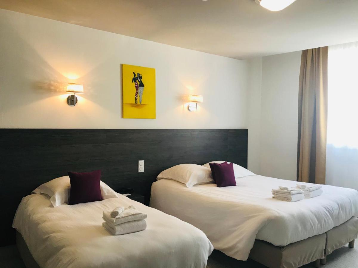 Hotel Le Chapon Fin Moissac Esterno foto