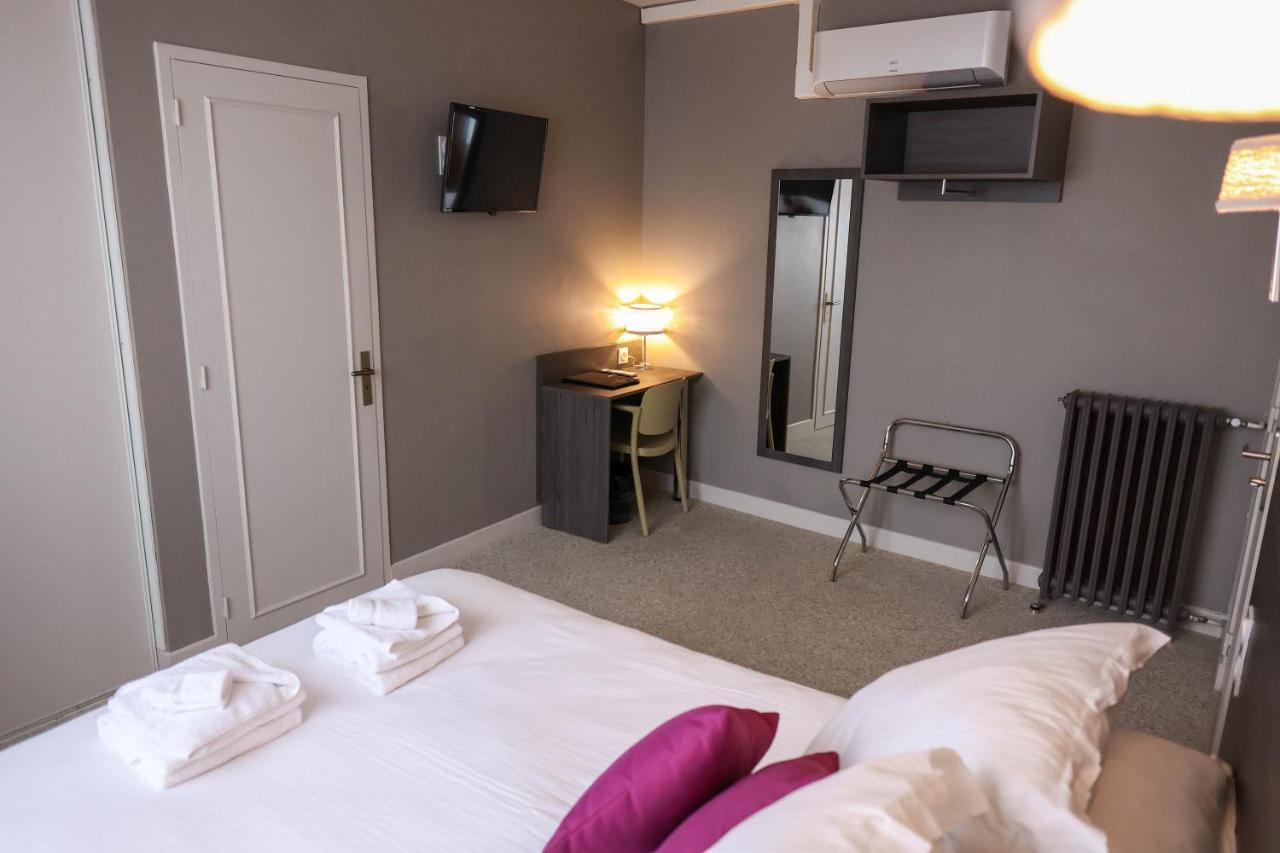 Hotel Le Chapon Fin Moissac Esterno foto
