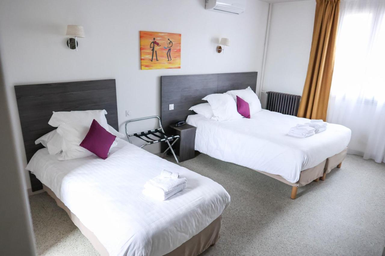 Hotel Le Chapon Fin Moissac Esterno foto