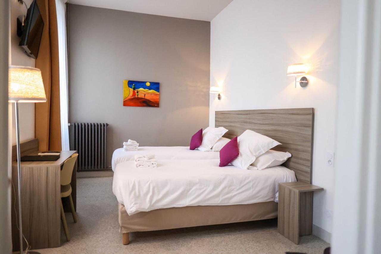 Hotel Le Chapon Fin Moissac Esterno foto