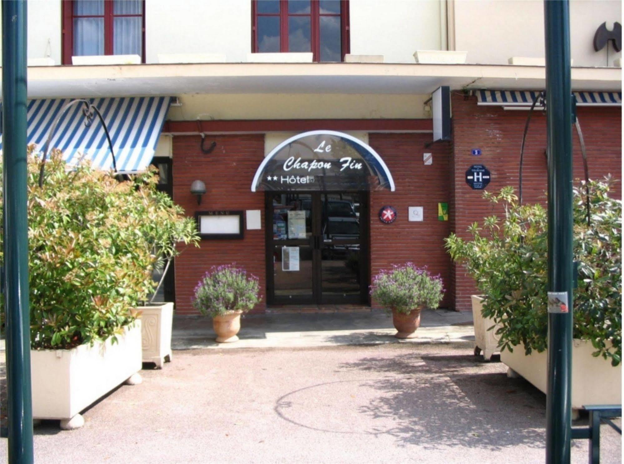 Hotel Le Chapon Fin Moissac Esterno foto
