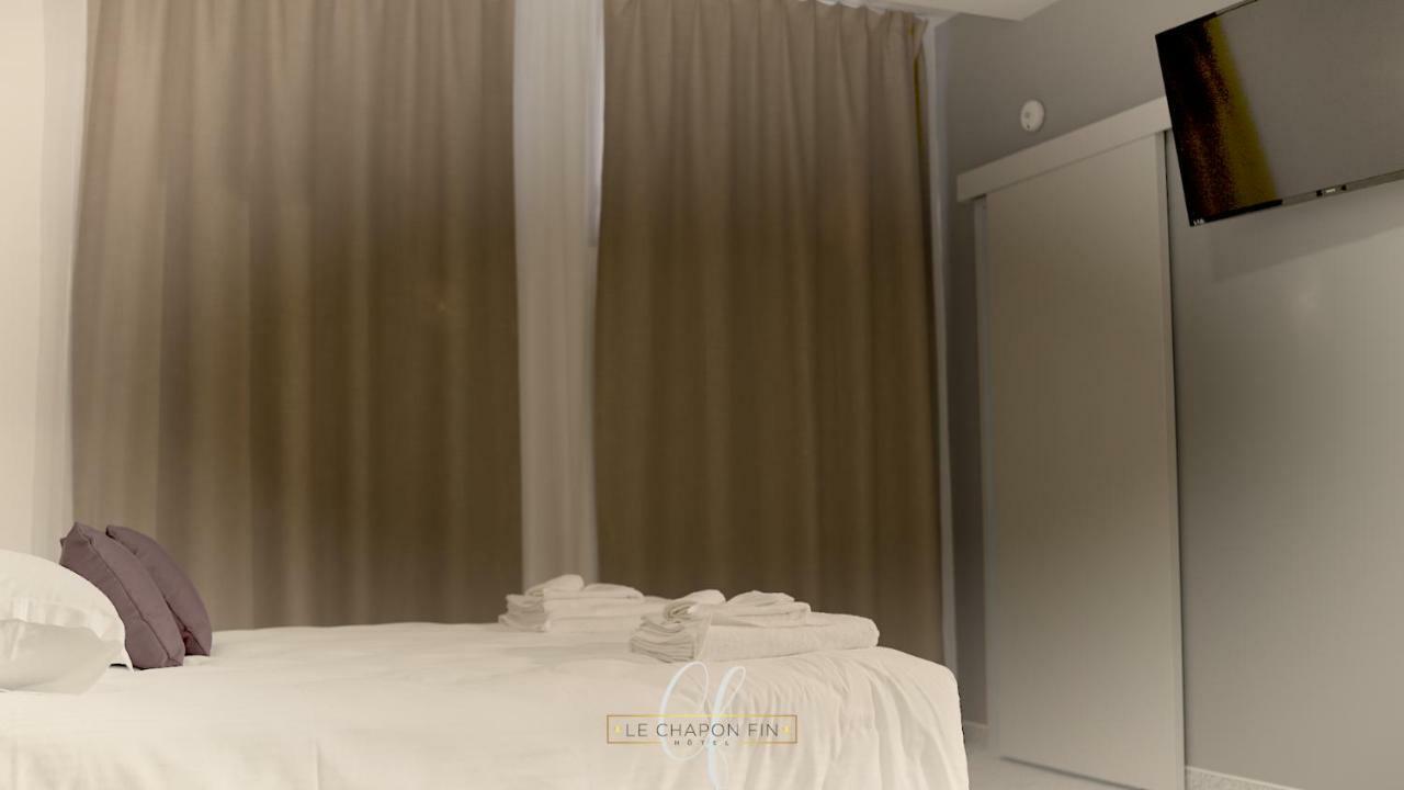 Hotel Le Chapon Fin Moissac Esterno foto