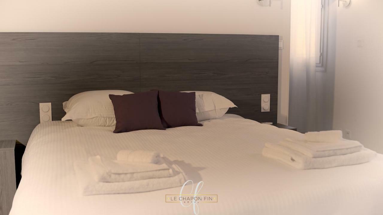 Hotel Le Chapon Fin Moissac Esterno foto