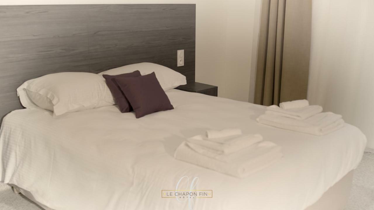 Hotel Le Chapon Fin Moissac Esterno foto