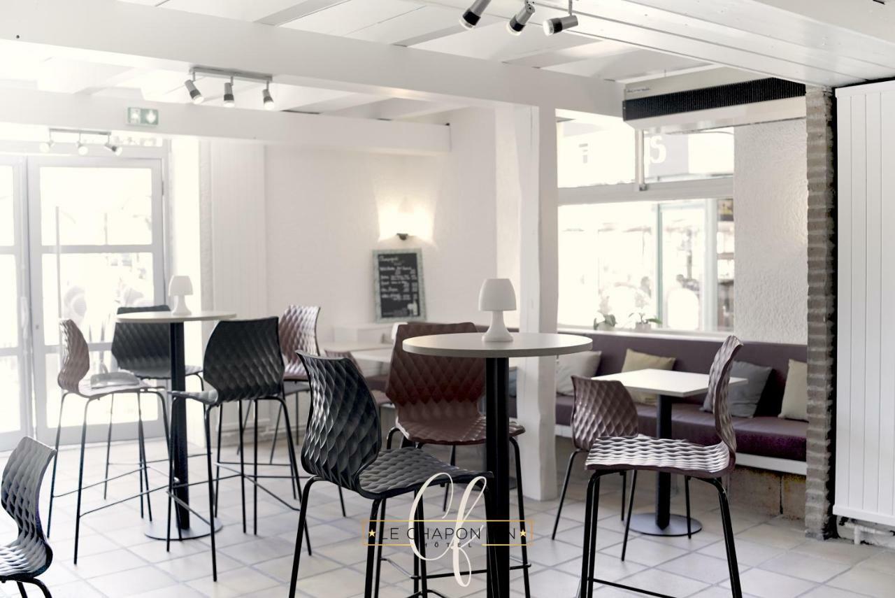 Hotel Le Chapon Fin Moissac Esterno foto