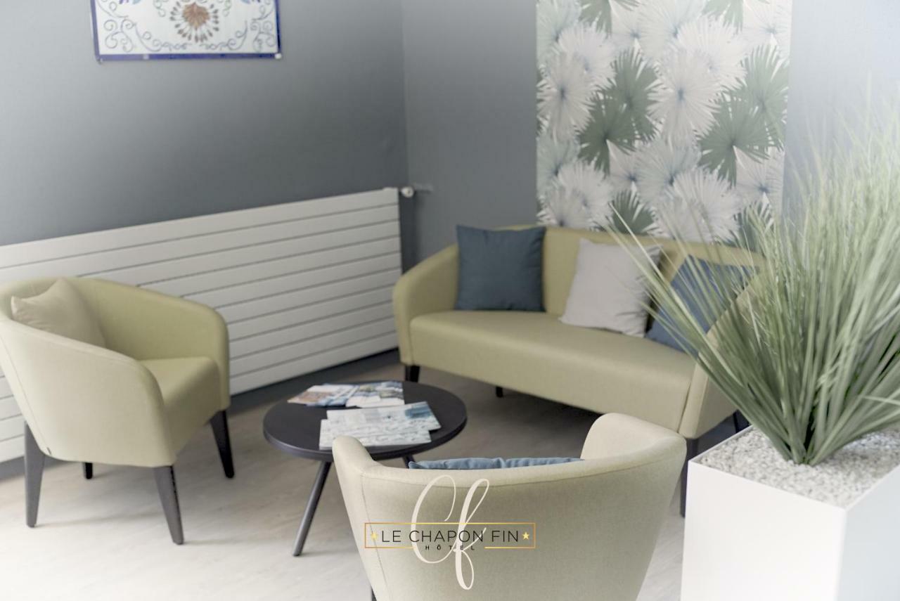 Hotel Le Chapon Fin Moissac Esterno foto
