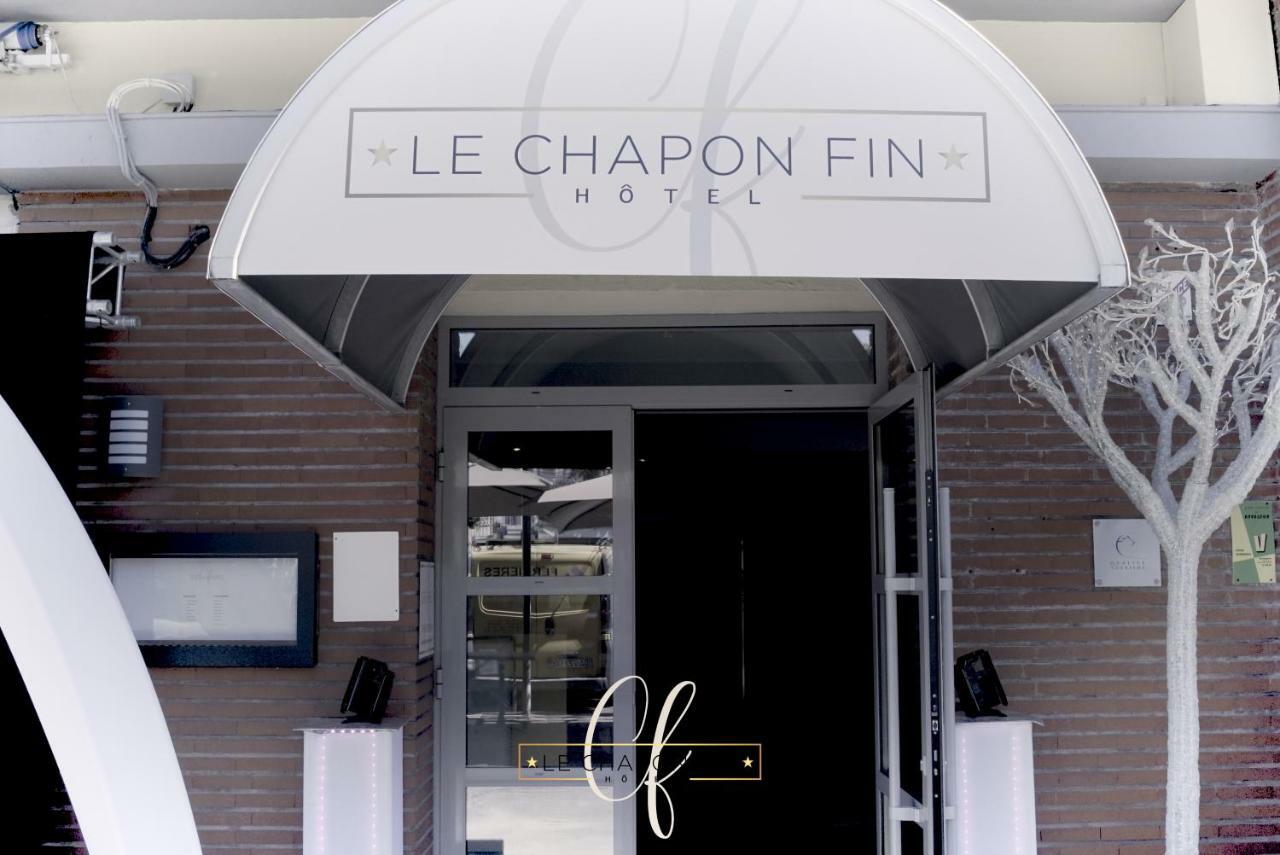 Hotel Le Chapon Fin Moissac Esterno foto