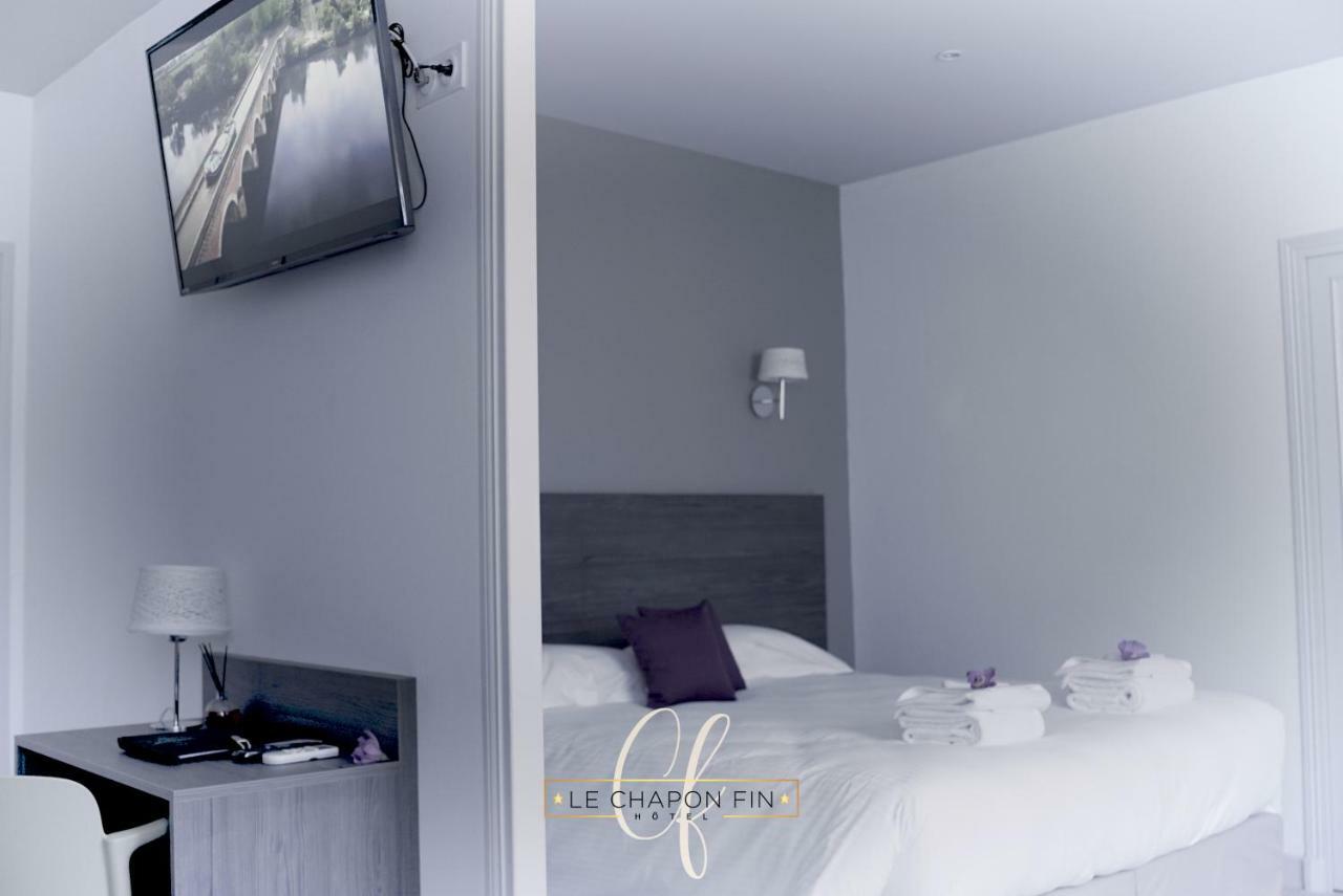 Hotel Le Chapon Fin Moissac Esterno foto
