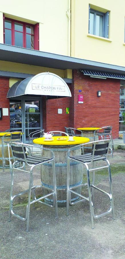 Hotel Le Chapon Fin Moissac Esterno foto